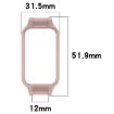 Samsung Galaxy Fit 3 12mm Half Coverage PC Watch Protective Case - 6