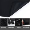 Kids Airplane Seat Extender Portable Travel Seat Cushion - Black - 4