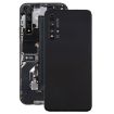 Black Battery Back Cover with Camera Lens for Huawei Nova 5T - 1