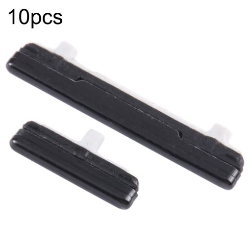 10pcs Power + Volume Buttons for Samsung Galaxy S21 Ultra 5G SM-G998 - 1
