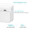 YJK086 Smart Home UV Toothbrush Sterilizer - Blue - 3