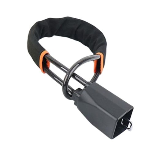 Black S308 Car Steering Wheel Lock - Anti-theft Security - 1