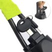 Black S308 Car Steering Wheel Lock - Anti-theft Security - 4
