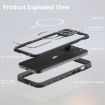 RedPepper iPhone 15 Waterproof MagSafe Case - Black - 4