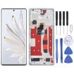LCD Screen For Honor 70 Digitizer Full Assembly Blue - 1