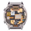 Xiaomi Watch S1 LCD Screen & Digitizer Assembly with Frame - Silver - 3