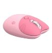 M3 Cute Silent Wireless Mouse - Vitality Pink - 1