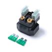 Starter Relay Solenoid for YAMAHA YZF600 YFM350 FZS600 2002-2007 & 30A Fuse - 5