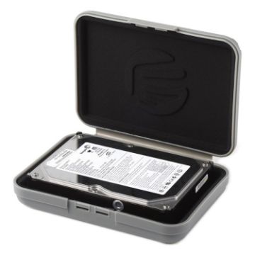ORICO PHX-35 3.5" SATA HDD Case - Grey - 1