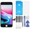 LCD Screen for iPhone 8 with Digitizer - Full Assembly (Black) - 1