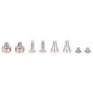 iPhone 11 Pro Max Gold Screws and Bolts Set - Complete - 2