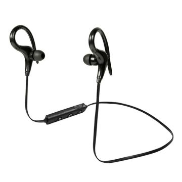 AiWei BT-01 Wireless Bluetooth Earphone with Microphone Hook Sports Earphone - 1