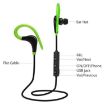 AiWei BT-01 Wireless Bluetooth Earphone with Microphone Hook Sports Earphone - 4