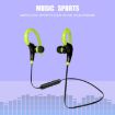 AiWei BT-01 Wireless Bluetooth Earphone with Microphone Hook Sports Earphone - 6
