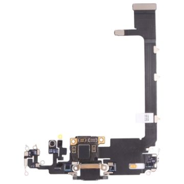 Charging Port Flex Cable for iPhone 11 Pro Max - Black - 1