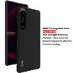 Imak HC-2 Frosted Hard Case for Sony Xperia 1 III - 5