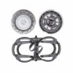 Razor Blades Shaving Heads Kit for Philips PQ182 PQ183 PQ206/190 - 4