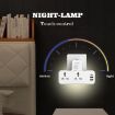 LDNIO SC2311 20W PD+QC 3.0 Fast Charging Socket with Night Light - 4