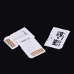 CR-5400 Dual Slot Micro SDHC to MS PRO Duo Adapter, 64GB Capacity - 3