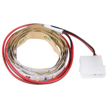 1m Bare Board 5730 SMD LED White Light Rope Light - 1