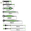 18.5mm Quartz Clock Movement + Luminous Hands DIY Kit - 2
