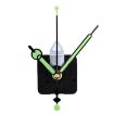18.5mm Quartz Clock Movement + Luminous Hands DIY Kit - 3