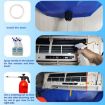 Air Conditioner Cleaning Cover Portable Split Air Conditioning Bag - 5