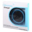 Universal QI Wireless Charging Pad (Black + Blue) - 6