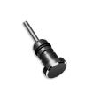 3.5mm Metal Dust Plug Headset Plug Card Needle - Black - 1