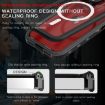 iPhone 15 Pro RedPepper IP68 Waterproof MagSafe Phone Case - Black - 3