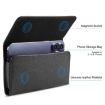 HAWEEL 6.1-6.8 inch Leather Phone Belt Clip Pouch - Black - 4
