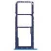 Huawei Y7 (2019) SIM Card Tray + Micro SD Tray - Blue - 2