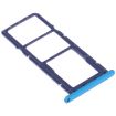 Huawei Y7 (2019) SIM Card Tray + Micro SD Tray - Blue - 4