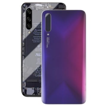 Dark Purple Battery Back Cover for Huawei Y9s - 1