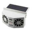 Solar Powered Car Auto Air Vent Cooler Fan with Temperature Display - 3