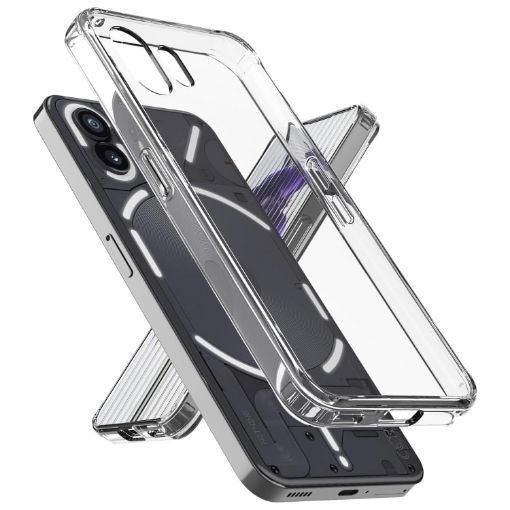 Transparent Shockproof Phone Case for For Nothing Phone 1 - 1