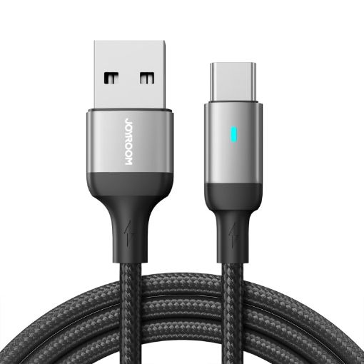 JOYROOM Fast Charging Data Cable 1.2m Black - 1
