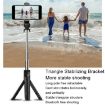 XT09 Bluetooth Selfie Stick Bracket - Black - 6