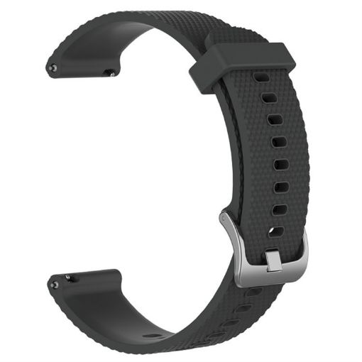Grey Silicone Watch Band for POLAR Vantage M - 22cm - 1