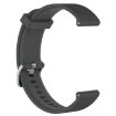 Grey Silicone Watch Band for POLAR Vantage M - 22cm - 2