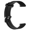 Silicone Watch Band for POLAR Vantage M - Black - 2