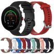 Silicone Watch Band for POLAR Vantage M - Black - 4