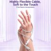 JOYROOM 20W USB-C to 8 Pin Fast Charging Data Cable - 4