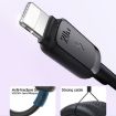 JOYROOM 20W USB-C to 8 Pin Fast Charging Data Cable - 1.2m Black - 5