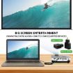 3 in 1 Full HD 1080P HDMI Cable Adaptor Kit - 1.5m Cable + Mini & Micro Adaptors - 6
