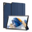 Samsung Galaxy Tab A9+ DUX DUCIS Domo Series Magnetic Flip Leather Tablet Case Blue - 2