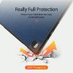 Samsung Galaxy Tab A9+ DUX DUCIS Domo Series Magnetic Flip Leather Tablet Case Blue - 6