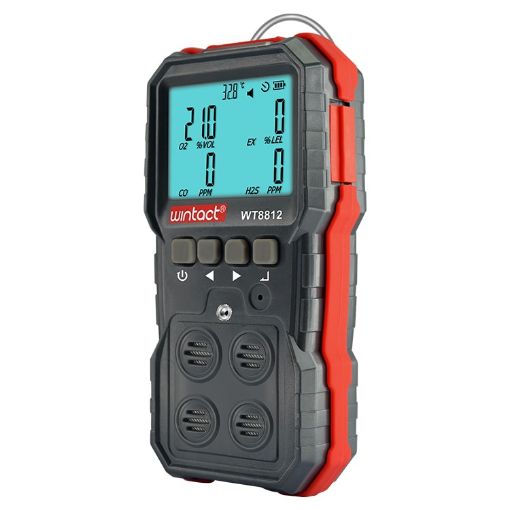 Wintact WT8812 Gas Monitor Alarm - 1