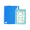 Philips FC9732 FC9728 FC9735 Vacuum Cleaner Air Filter - 1 Air Inlet + 1 Air Outlet - 1