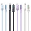 USAMS PD 30W USB-C to 8 Pin Fast Charging Data Cable 1.2m Black - 2